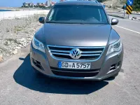 Gebraucht VW Tiguan 140 PS (102 kW) 2011 Grau SUV