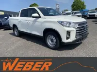 Neu SsangYong Musso 201 PS (147 kW) 2025 Weiß SUV
