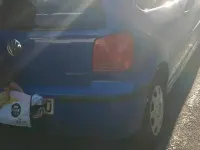 Usata VW Polo 50 CV (36 kW) 2000 Blu Utilitaria