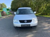 Gebraucht VW Caddy Maxi Life Life 102 PS (75 kW) 2009 Silber Van / Kleinbus