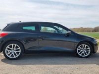 Usata VW Scirocco 122 CV (89 kW) 2009 Nero Coupé
