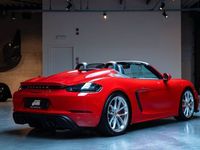 Gebraucht Porsche 718 Boxster 420 PS (308 kW) 2022 Rot Cabrio