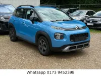 Gebraucht Citroën C3 Aircross Feel 110 PS (80 kW) 2017 Blau SUV
