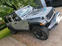 Gebraucht Jeep Wrangler Rubicon 380 PS (279 kW) 2025 Silber SUV