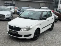 Gebraucht Skoda Fabia Cool Edition 60 PS (44 kW) 2013 Bila candy/candyweiss Limousine