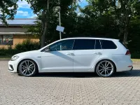 Gebraucht VW Golf VII 310 PS (228 kW) 2017 Weiß Kombi