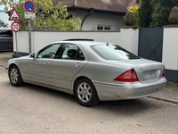 Gebraucht Mercedes S320 204 PS (150 kW) 2005 Silber Limousine