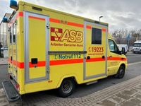 Gebraucht Mercedes Sprinter 163 PS (119 kW) 2013 Gelb Van