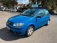 Gebraucht Fiat Punto Active 60 PS (44 kW) 2005 Blau Kleinwagen