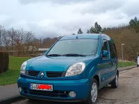 Gebraucht Renault Kangoo 95 PS (69 kW) 2007 Blau Van / Kleinbus