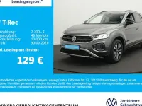 Gebraucht VW T-Roc Goal 116 PS (85 kW) 2025 Indiumgrau metallic SUV