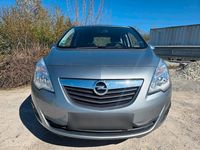 Gebraucht Opel Meriva 120 PS (88 kW) 2013 Grau Van / Kleinbus