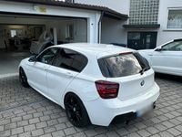 Gebraucht BMW 116 Advantage 136 PS (100 kW) 2015 Weiß Kleinwagen