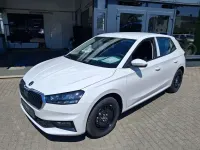 Neu Skoda Fabia Essence 80 PS (58 kW) 2026 Weiß Kleinwagen