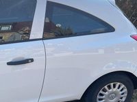 Gebraucht Opel Corsa Selection 69 PS (50 kW) 2012 Weiß Kleinwagen
