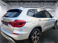 Gebraucht BMW X3 Advantage 265 PS (194 kW) 2019 Glaciersilber metallic SUV