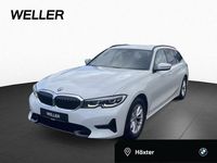 Gebraucht BMW 320 Shadowline 184 PS (135 kW) 2021 Alpinweiss iii (weiß) Kombi