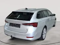 Gebraucht Skoda Octavia Style 150 PS (110 kW) 2021 Brillantsilber metallic Kombi