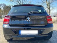 Gebraucht BMW 120 184 PS (135 kW) 2014 Schwarz Kleinwagen