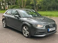 Gebraucht Audi A3 S-Line 179 PS (131 kW) 2013 Grau Limousine