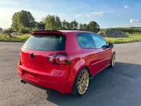 Gebraucht VW Golf GTI 200 PS (147 kW) 2007 Rot Coupé