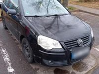 Gebraucht VW Polo 80 PS (58 kW) 2006 Schwarz Kleinwagen