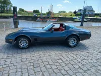 Gebraucht Corvette C3 210 PS (154 kW) 1981 Grau Coupé