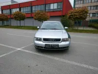 Gebraucht Audi A4 125 PS (91 kW) 1997 Silber Limousine