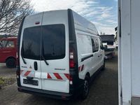 Gebraucht Renault Trafic Komfort 125 PS (91 kW) 2018 Weiß Van / Kleinbus
