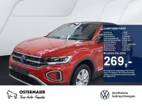 Gebraucht VW T-Roc Cabriolet Goal 150 PS (110 kW) 2025 Rot Cabrio