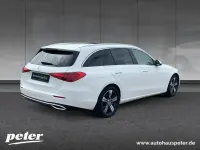 Gebraucht Mercedes C300 Avantgarde 265 PS (194 kW) 2024 Unilack polarweiß Kombi