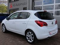 Gebraucht Opel Corsa Color Edition 101 PS (74 kW) 2016 Schneeweiss/olympic/summit whi Kleinwagen
