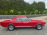 Gebraucht Ford Mustang 200 PS (147 kW) 1966 Rot Limousine
