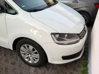 Gebraucht VW Sharan 150 PS (110 kW) 2015 Weiß Van / Kleinbus