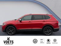 Gebraucht VW Tiguan Allspace Life 150 PS (110 kW) 2022 Rot SUV