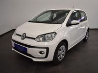 Gebraucht VW up! move up! 60 PS (44 kW) 2018 Weiß Kleinwagen