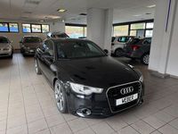 Gebraucht Audi A6 S-Line 245 PS (180 kW) 2012 Schwarz Limousine