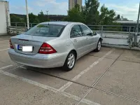 Gebraucht Mercedes C240 177 PS (130 kW) 2002 Silber Limousine