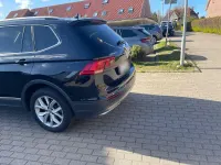 Gebraucht VW Tiguan Allspace United 150 PS (110 kW) 2020 Schwarz SUV