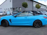 Gebraucht BMW M8 Competition Edition 625 PS (459 kW) 2023 Daytona beach blau individual Cabrio