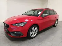 Używany Seat Leon FR 150 KM (110 kW) 2022 Czerwony Kombi