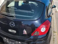 Gebraucht Opel Corsa 80 PS (58 kW) 2007 Schwarz Kleinwagen