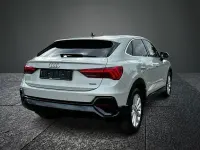 Gebraucht Audi Q3 Sportback Sport 150 PS (110 kW) 2021 Silber SUV