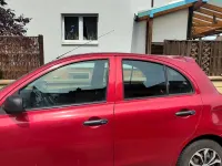 Gebraucht Nissan Micra 80 PS (58 kW) 2014 Rot Kleinwagen