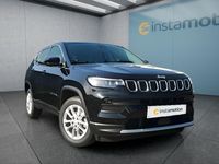 Second-hand Jeep Compass 131 CP (96 kW) 2024 Negru SUV