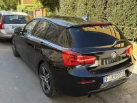 Gebraucht BMW 118 Sport Line 136 PS (100 kW) 2017 Schwarz Kleinwagen