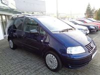 Gebraucht VW Sharan 116 PS (85 kW) 2001 Blau metallic Van / Kleinbus