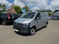 Używany VW Transporter 102 KM (75 kW) 2019 Srebrny Van