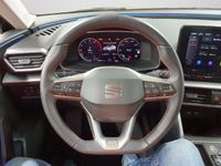 Gebraucht Seat Leon FR 150 PS (110 kW) 2024 Midnight schwarz metallic (metallic) Limousine