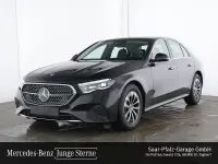Gebraucht Mercedes E200 Avantgarde 204 PS (150 kW) 2025 Obsidianschwarz Limousine